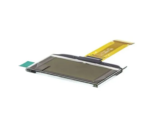 63-7361-69 Univision 1.69in Yellow Passive matrix OLED Display 128 x 64pixels SPI Interface DD-12864YO-3A