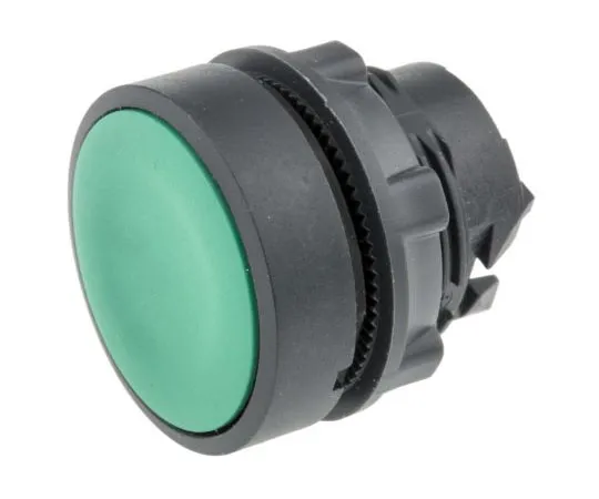 63-7494-09 Schneider Electric Harmony XB5 Series, Green Push Button Head, Spring Return, 22mm Cutout ZB5AA3