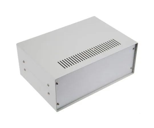 63-7391-85 Steel Project Box, Grey, 200 x 140 x 80mm CMCB00002