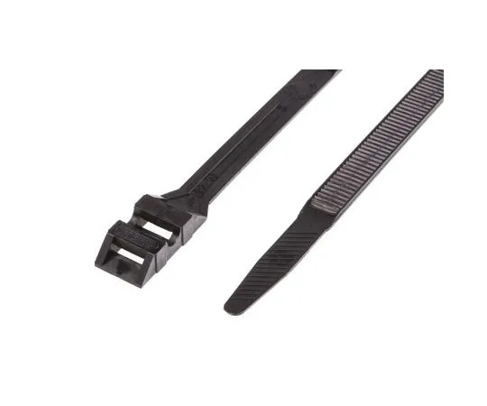 63-7473-92 Legrand, Colson Series Black PA 12 Cable Tie, 355mm x 9 mm 0 319 19