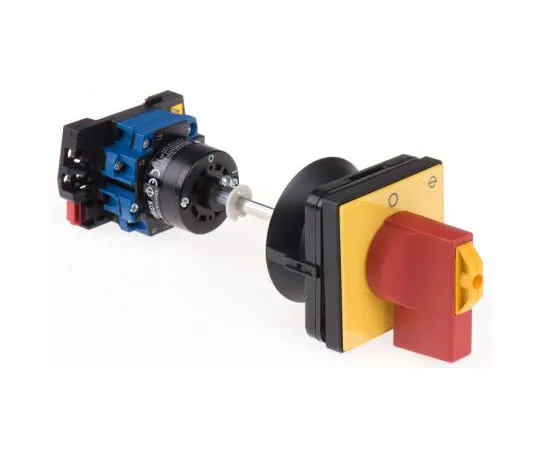 63-7498-66 4 Pole Non F***d Isolator Switch, 20 A, 5.5 kW, IP65 ZB6DA5