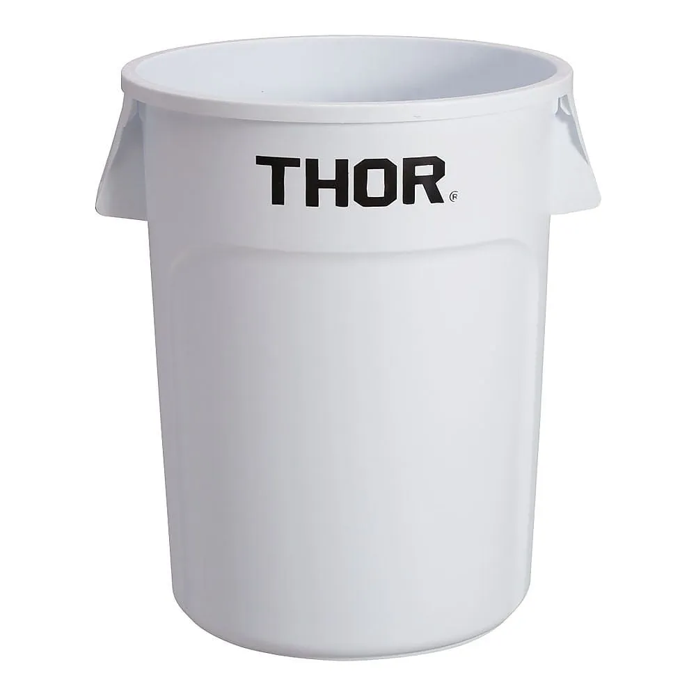 62-6615-45 Trust Round Container 208 L White 1015