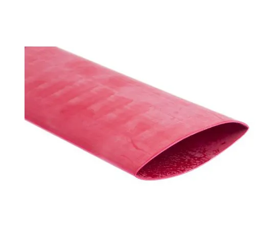 63-7459-65 RS Red Halogen Free Heat Shrink Tubing 38.1mm Sleeve Dia. x 1.2m Length 2:1 Ratio 267-2275
