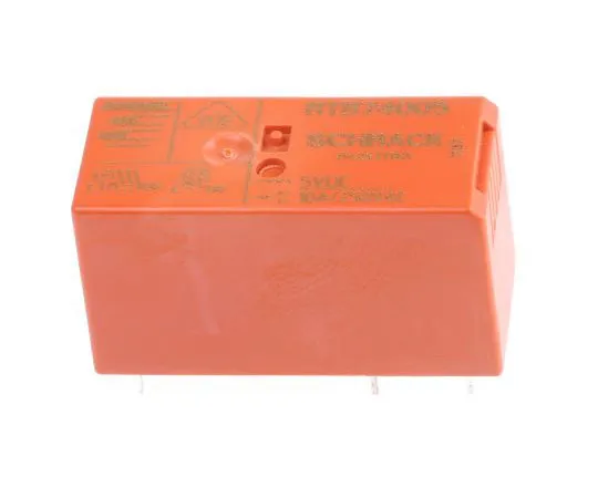 63-7436-91 TE Connectivity SPDT PCB Mount Non-Latching Relay, 5V dc Coil 10 A RTB74005