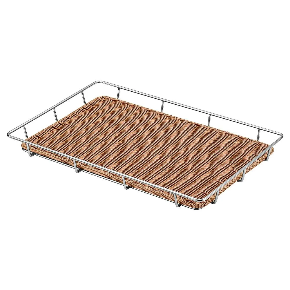 62-6581-08 Silver Steel Pan Rack BR BB-814-BR 60