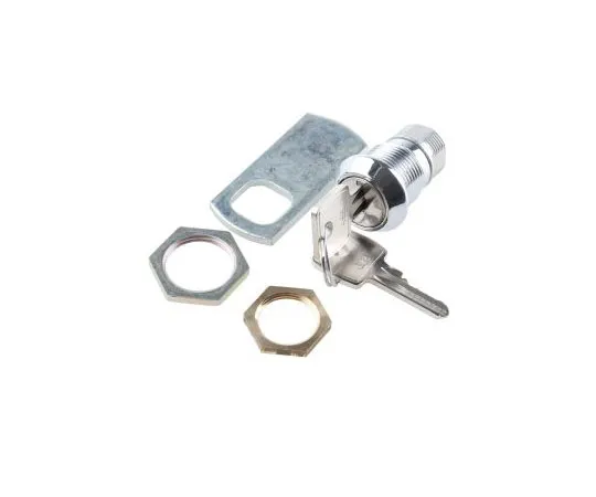 63-7489-94 Euro-Locks a Lowe & Fletcher group ******* Panel to Tongue Depth 19mm Zamak Chrome Plated Camlock, Key to unlock F6E-03-2 (455E)