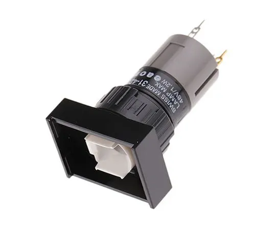 63-7447-82 EAO Single Pole Single Throw (SPST) Momentary Push Button Switch, IP40, 16 (Dia.)mm, PCB 31-425.036