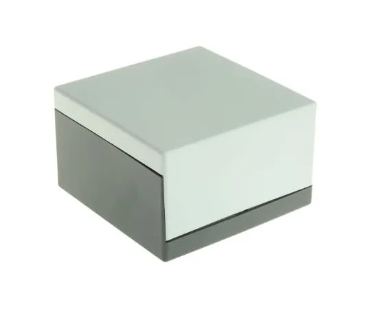 63-7384-88 ABS Enclosure, Grey, 100 x 100 x 60mm 6100000