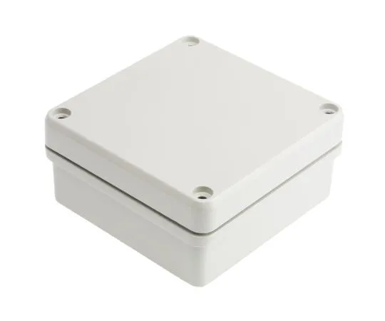 63-7443-74 RS Pro Die Cast Aluminium Enclosure, IP66, Shielded, 127 x 125 x 60mm 243-3676