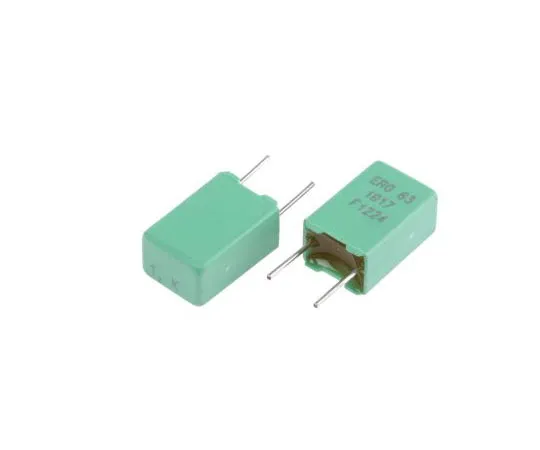 63-7388-30 Vishay 1μF Polyester Capacitor PET 40 V ac, 63 V dc ±10% MKT 1817 Series Through Hole MKT1817-510-065