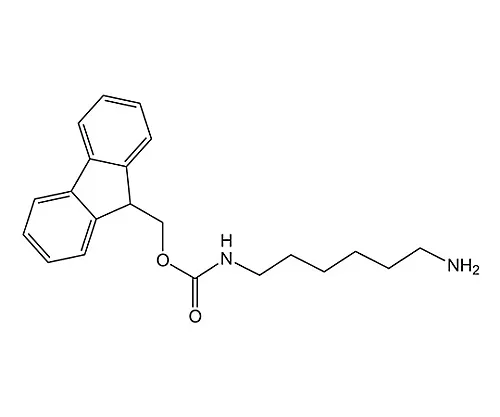 61-0384-46　［Discontinued］Mono-Fmoc 1,6-Diaminohexane Hydrochloride 851066 1G　8510660001