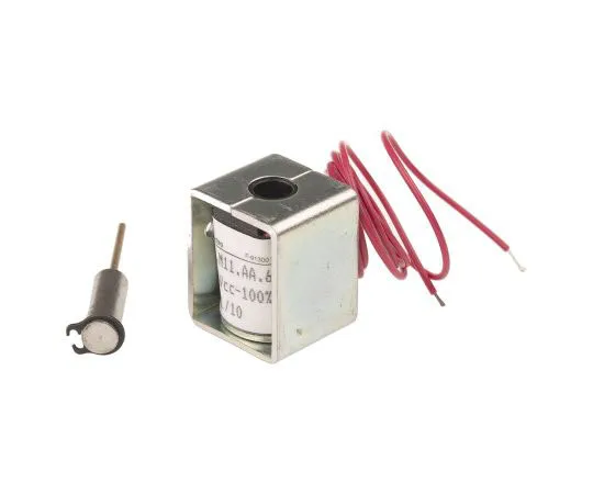 63-7483-05 Push Action DC D-Frame Solenoid, 6mm stroke, 4W, 24 V dc 8.M11 AA 62 24 VCC 100%