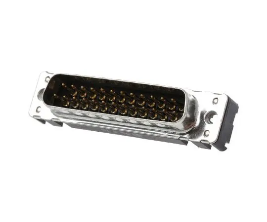 63-7382-54 Harting 25 Way Through Hole PCB D-sub Connector Plug, 2.76mm Pitch, with M3 Threaded Inserts 9653217701