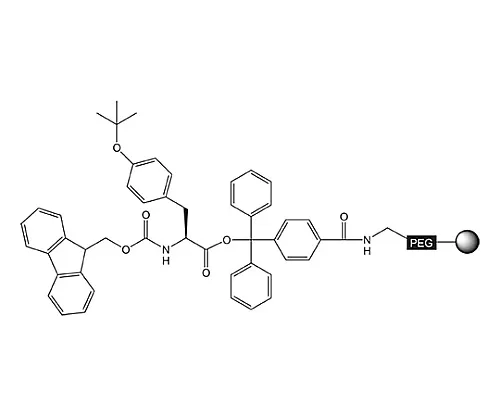 61-0404-70　［Discontinued］Fmoc-Tyr(Tbu)-Novasyn(R) TGT 856135 1G　8561350001