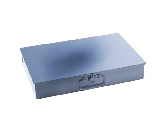 63-7480-99 Durham 16 Cell Grey Steel Compartment Box, 76mm x 457mm x 304mm 113-95