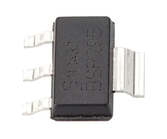 63-7547-49 BSP295H6327XTSA1 N-Channel MOSFET, 1.8 A, 60 V SIPMOS, 3 + Tab-Pin SOT-223 Infineon BSP295H6327XTSA1