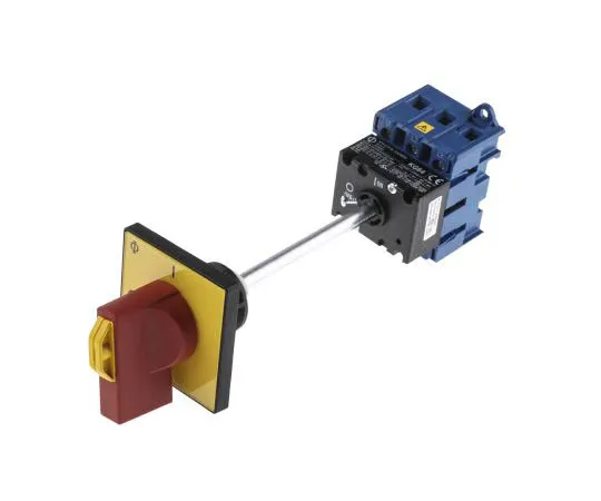 63-7515-94 3 Pole DIN Rail Non F***d Isolator Switch, 63 A, 22 kW, IP65 KG64B T203/GBA282 VE