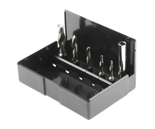 63-7497-76 RS Pro 6 Piece Tap & Drill Set 340-6934