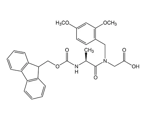61-0387-73　［Discontinued］Fmoc-Ala-(Dmb)Gly-OH 852108 1G　8521080001