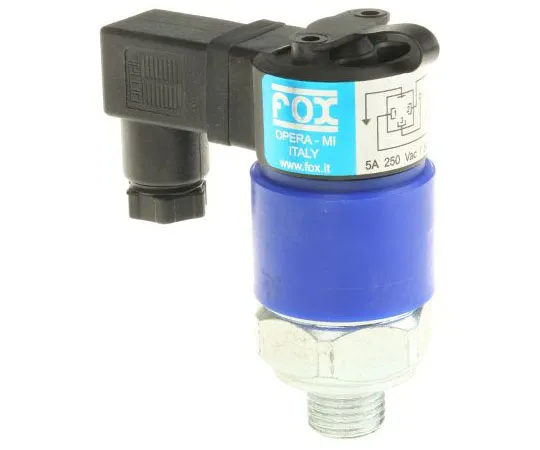 63-7507-64 RS PRO Pressure Switch, G 1/4 10bar to 100 bar 363-5996