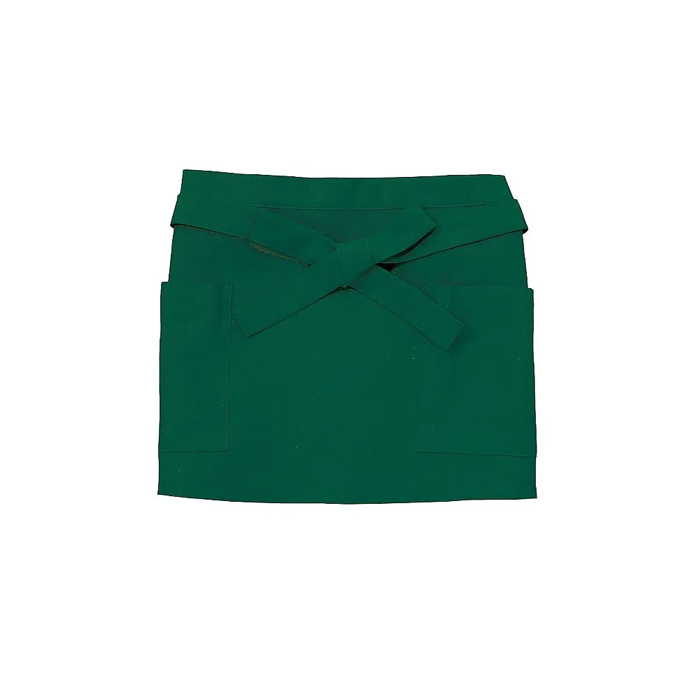 62-6641-30 Japanese-style Lower Waist Apron Parsley SB95