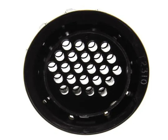 63-7447-12 TE Connectivity CPC Series 1 Series Cable Mount Connector, 24 contacts Plug 5-1437723-9