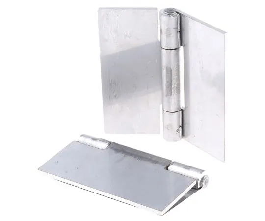 63-7529-35 Pinet Stainless Steel Hinge with a Riveted Pin, 80mm x 80mm x 2.5mm 52-2-3855