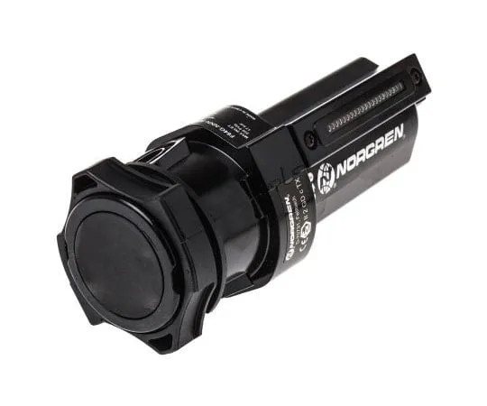 63-7410-92 Norgren F64G 40μm G 3/8 Pneumatic Filter, Automatic F64G-NNN-AD3