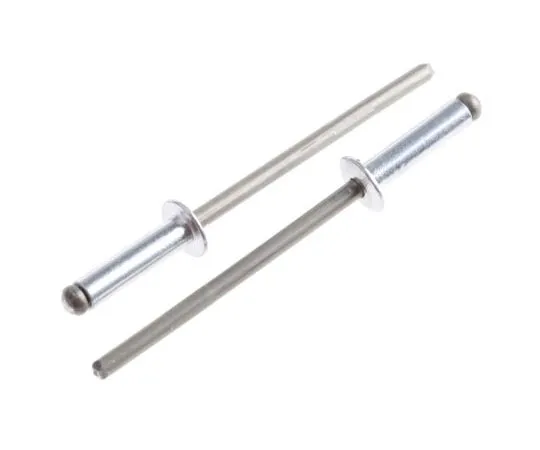 63-7502-58 11.6mm Plain Aluminium Blind Rivet, 3mm diameter, 6.4 → 8 mm Thickness PAD30M5ABS