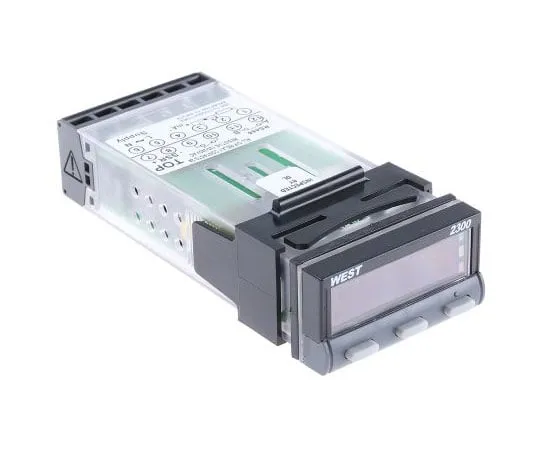 63-7471-95 West Instruments N2300 PID Temperature Controller, 49 x 25mm, 100 V ac, 240 V ac Supply Voltage N2300Y0001