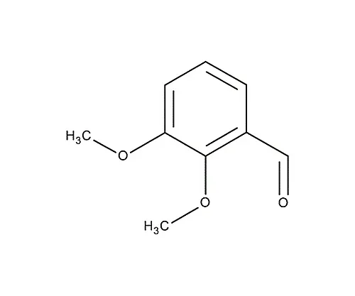 61-0354-26　［Discontinued］2,3-Dimethoxybenzaldehyde for Synthesis 818351 25G　8.18351.0025