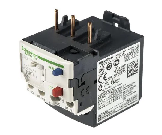 63-7522-19 Schneider Electric Overload Relay NO/NC, 0.63 → 1 A, 1 A LRD05