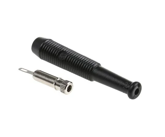 63-7379-52 Black Female Banana Plug Screw 60V dc 930320100