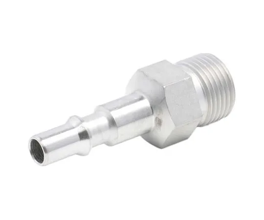 63-7450-35 Staubli Pneumatic Quick Connect Coupling Stainless Steel 3/8 in Threaded RBE 06.6152