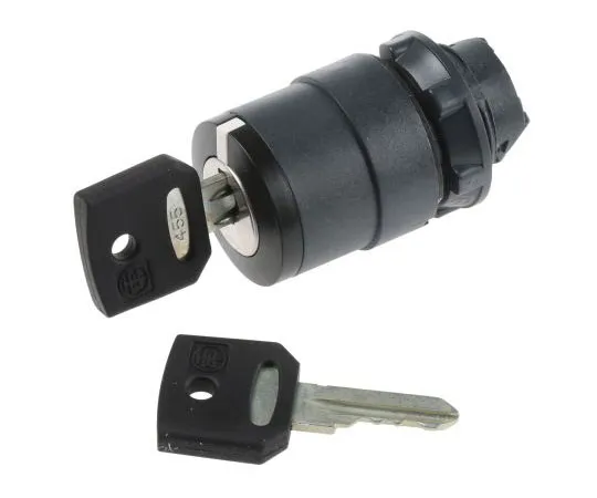 63-7494-12 Schneider Electric Harmony XB5 2 Position Key Switch Head Latching ZB5AG2