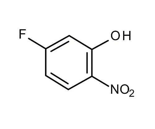 61-0375-61　［Discontinued］5-Fluoro-2-Nitrophenol for Synthesis 841204 10G　8.41204.0010