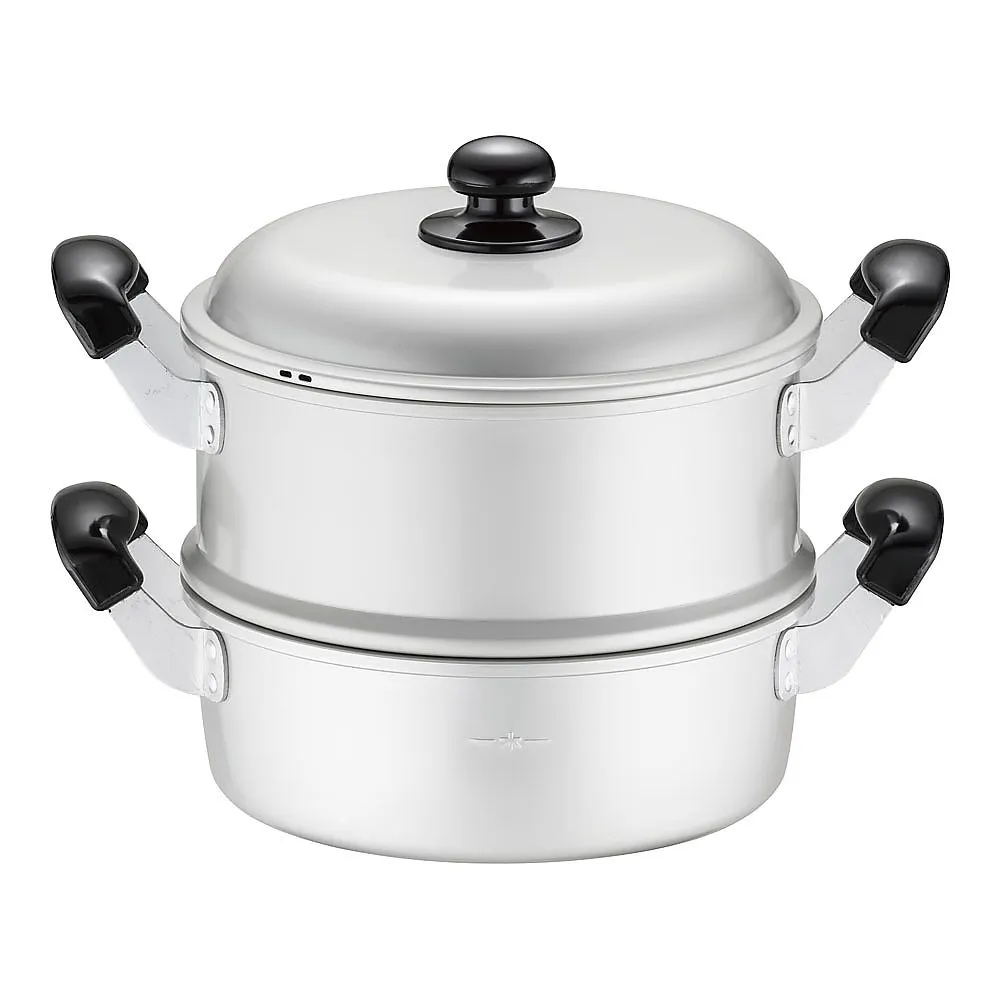 62-6440-08 Alumite Yuge Travel Steamer Set 22 cm