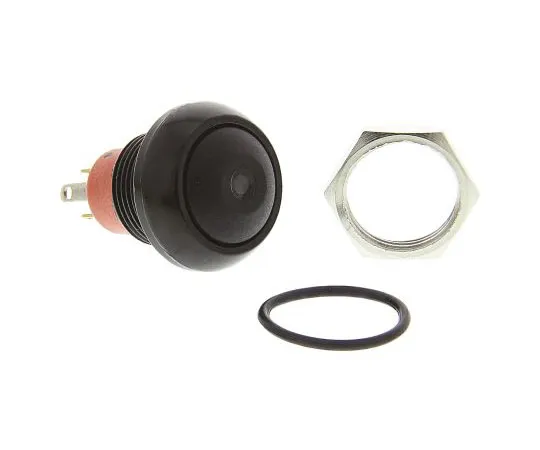 63-7491-22 APEM Single Pole Single Throw (SPST) Momentary Red LED Push Button Switch, IP67, 13.6 (Dia.)mm, Panel Mount, 28/48V dc IPR3SAD2L0S
