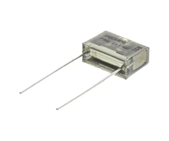 63-7533-08 KEMET Paper Capacitor 100nF 220 V ac, 400 V dc ±10% Tolerance PME261 Through Hole +100°C PME261KB6100KR30