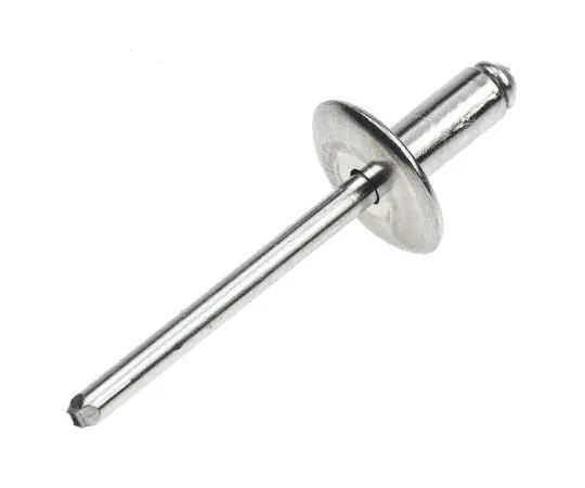 63-7502-54 11mm Plain Aluminium Alloy Blind Rivet, 4.8mm diameter, 4.8 → 6.4 mm Thickness TAPD68BSLF14