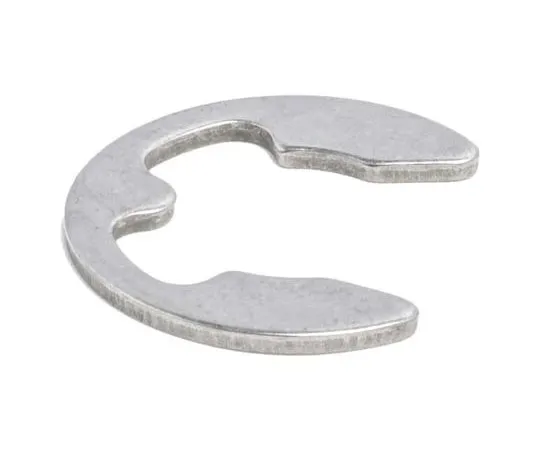 63-7424-55 Stainless Steel E Type Circlip, 15.5mm Shaft Diameter, 12mm Groove Diameter 209-6918