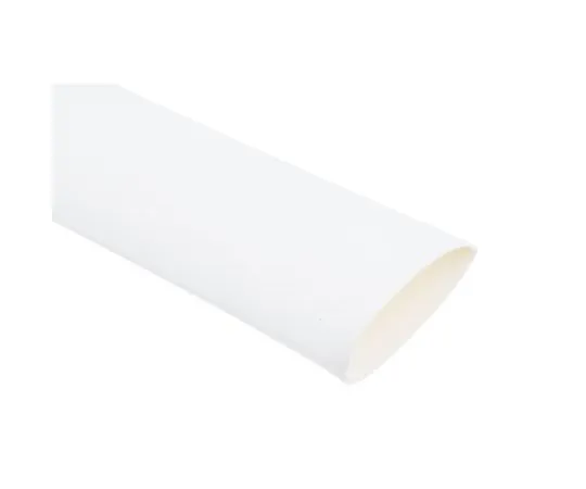 63-7459-69 RS White Halogen Free Heat Shrink Tubing 19.1mm Sleeve Dia. x 1.2m Length 2:1 Ratio 267-2360