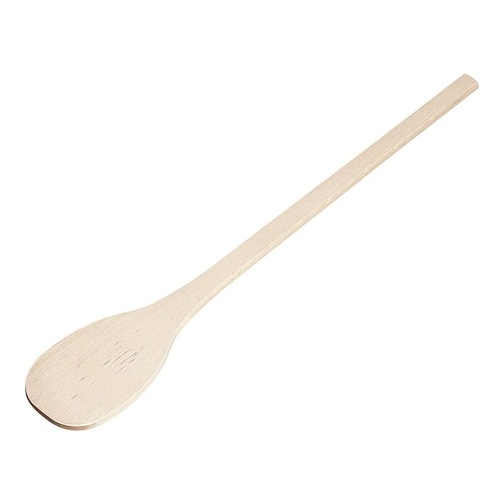 62-6383-16 Wooden round spatel (beech) 105 cm