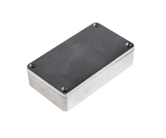 63-7383-02 RS PRO Aluminium Alloy Enclosure, IP54, IP66, Shielded, 115 x 65 x 30.2mm 161-0931