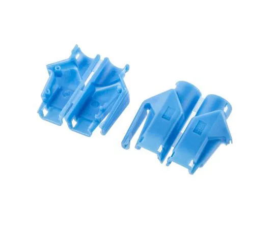 63-7542-55 Hirose RJ45 RJ Connector Hood, Blue 13.4mm Length TM21P-88P(17)