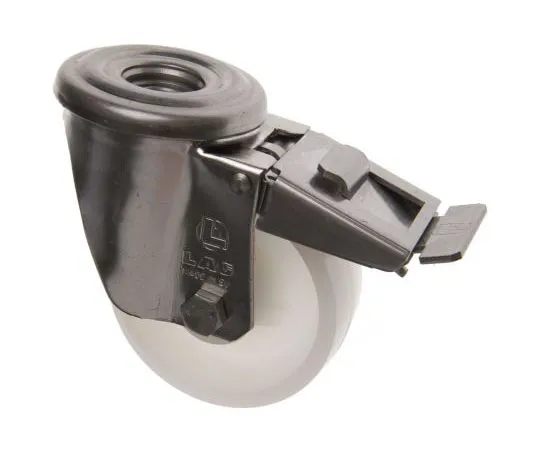 63-7434-81 LAG Stem Swivel Castors 17227 FR HB, 150kg, Polyamide tyres 17227 FR HB