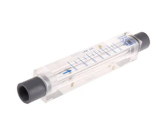63-7505-33 Key Instruments Variable Area Flow Meter, 100 L/min → 700 L/min, FR5000 Series 2540A5A53PI