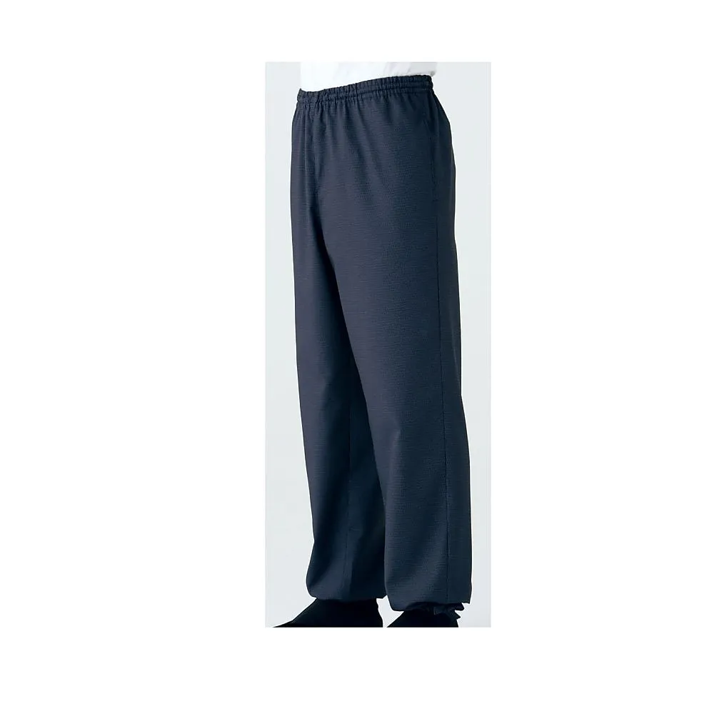 62-6642-02 Unisex Japanese Pants Black x Blue Purple S SLB673-1