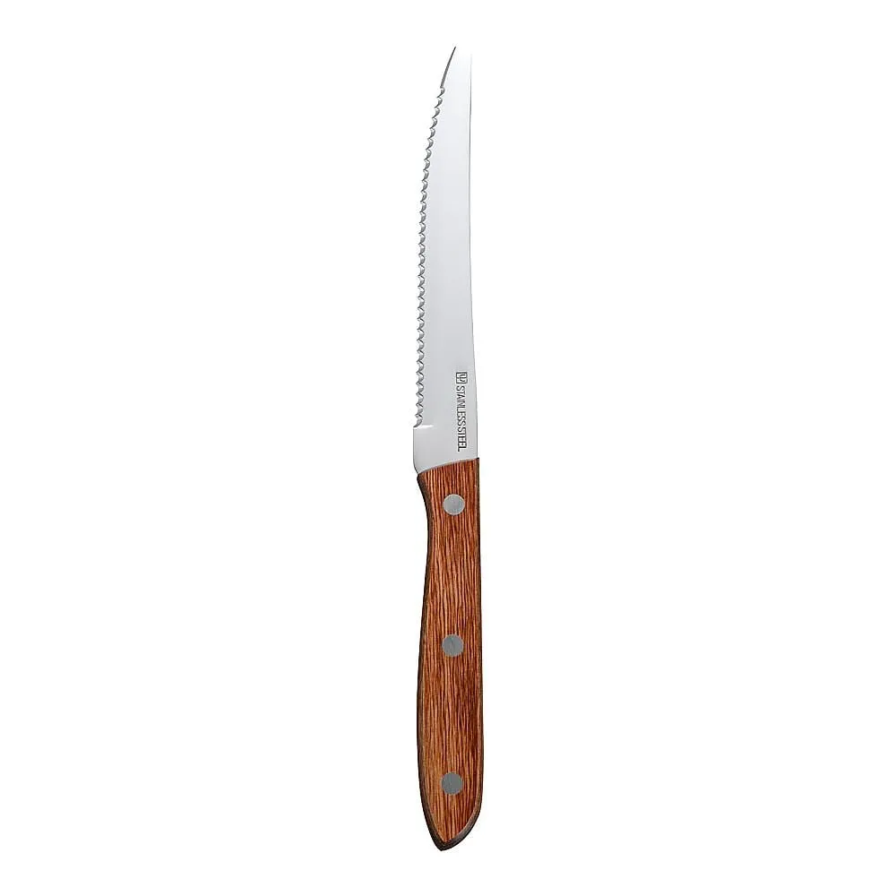 62-6732-74 YX Wooden Steak Knife