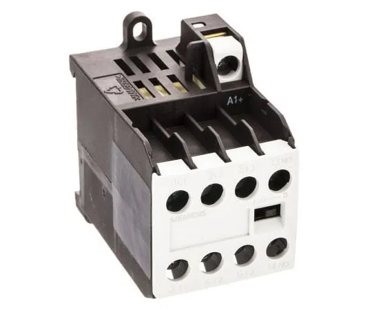 63-7425-24 Siemens 4 Pole Contactor, 4 A, 230 V ac Coil, SIRIUS Innovation, 4NO, 4 kW 3TG1010-0AL2
